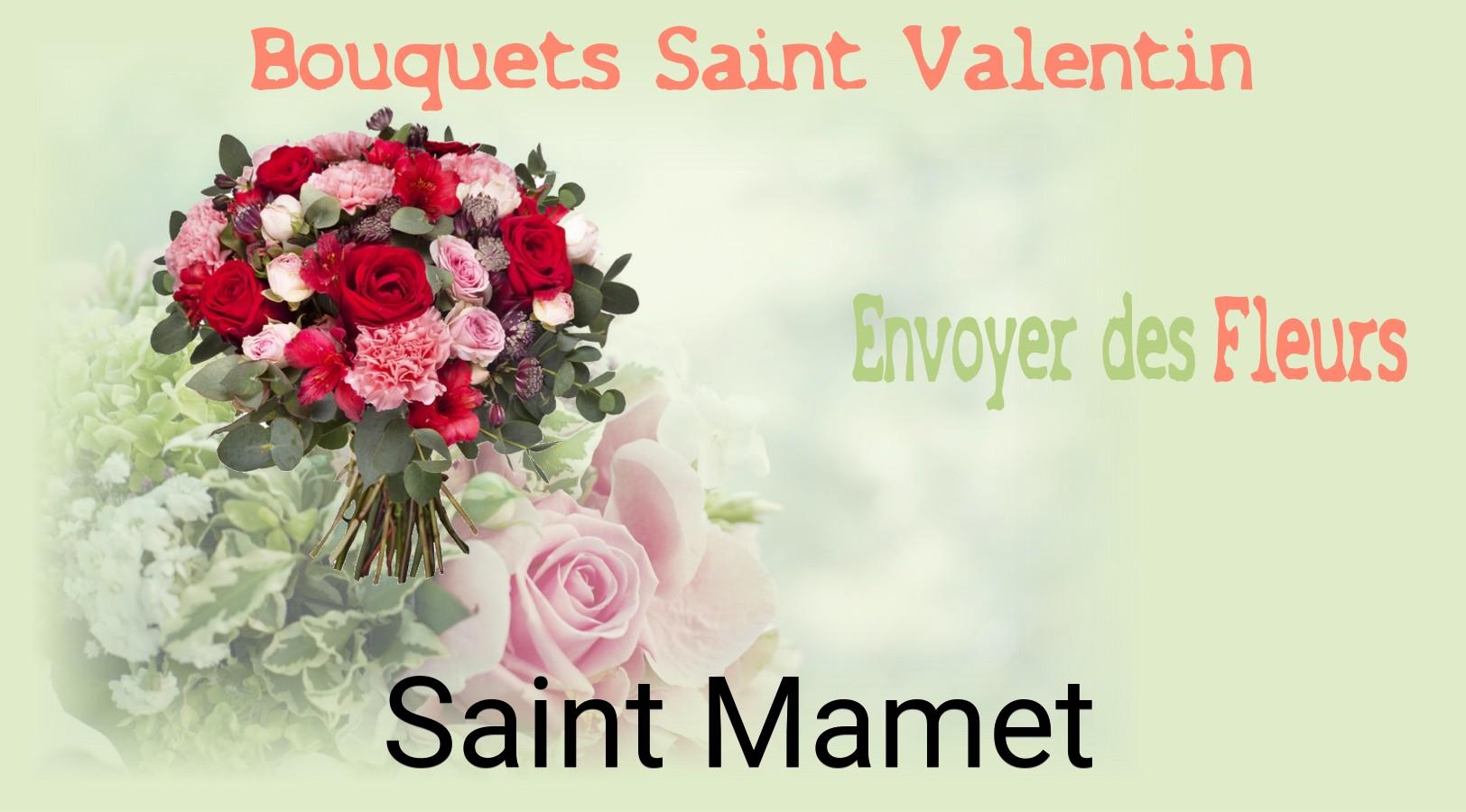 Roses de Saint-Valentin livrées à Saint-Mamet