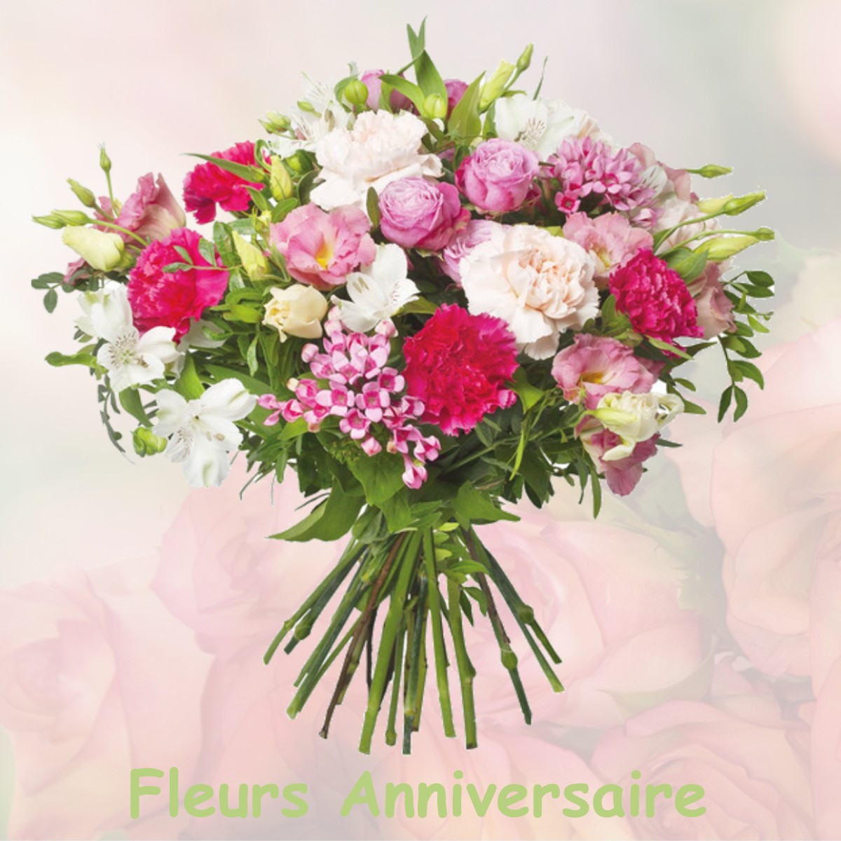 fleurs anniversaire SAINT-MAMET