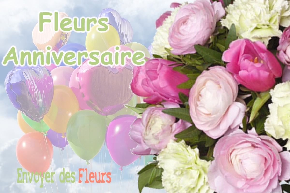 lIVRAISON FLEURS ANNIVERSAIRE à SAINT-MAMET