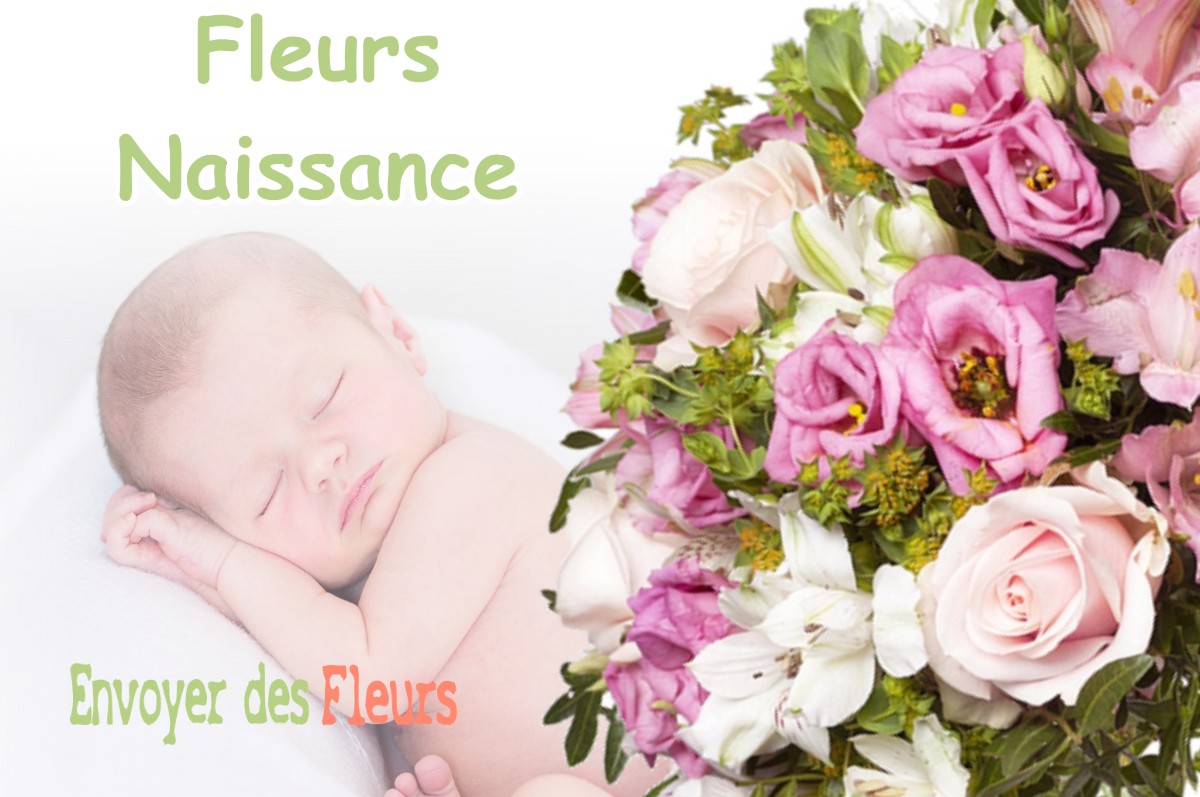 lIVRAISON FLEURS NAISSANCE à SAINT-MAMET