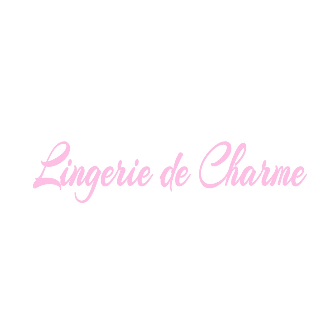 LINGERIE DE CHARME SAINT-MAMET