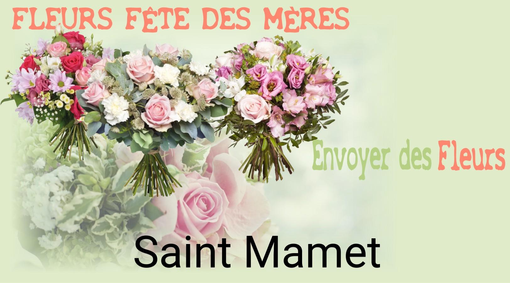 Bouquet de Fête des Mères livré à Saint-Mamet