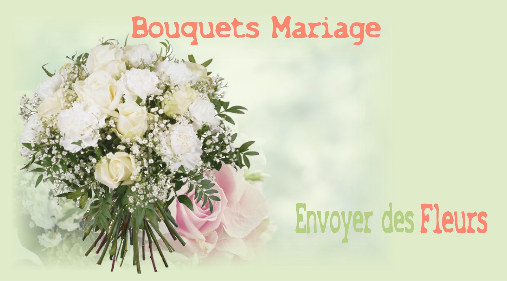 Bouquet de mariage à faire livrer à Saint-Mamet